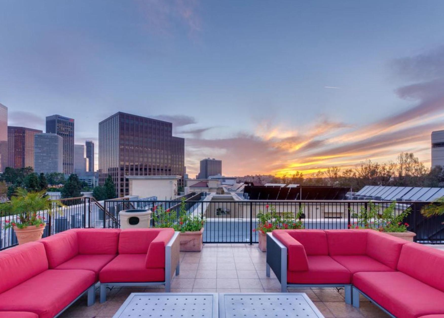 Socal Lux On Bixel Aparthotel Los Angeles Luaran gambar